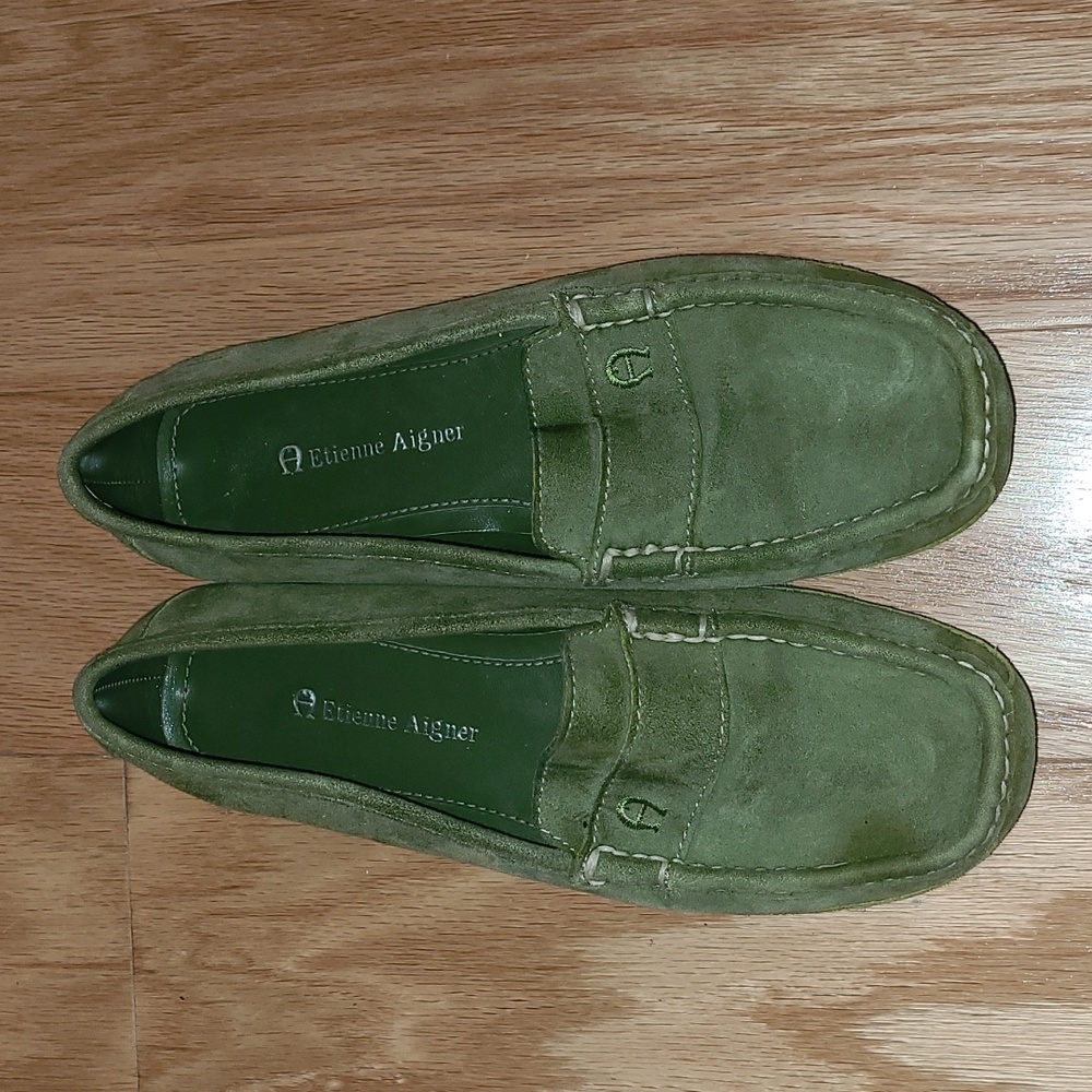Etienne Aigner-6/Apple Green